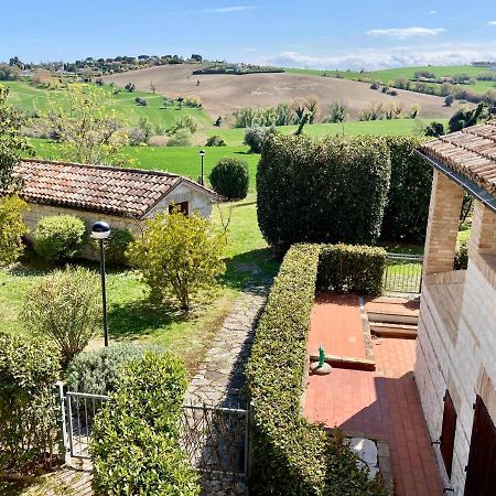 S214 - Sirolo, Trilocale Con Giardino In Zona Tranquilla Apartamento Exterior foto