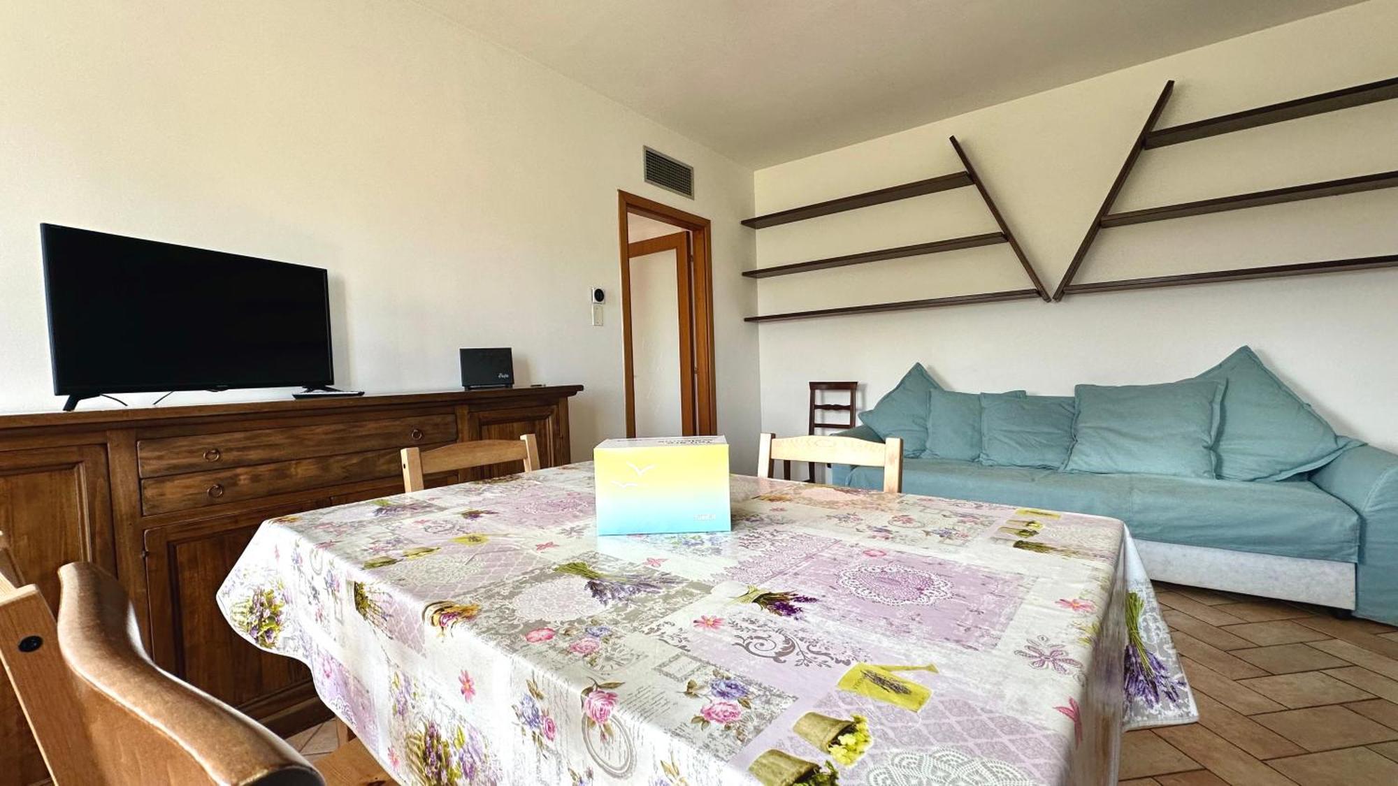 S214 - Sirolo, Trilocale Con Giardino In Zona Tranquilla Apartamento Exterior foto