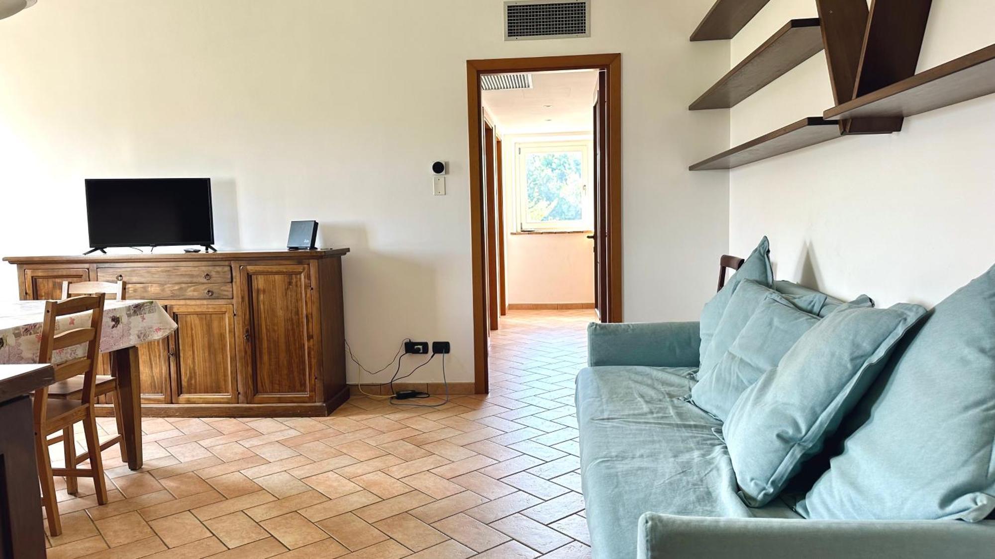 S214 - Sirolo, Trilocale Con Giardino In Zona Tranquilla Apartamento Exterior foto